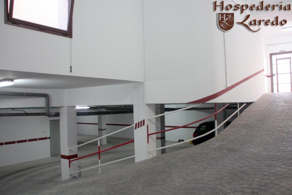 Hospederia Laredo Hotel La Carlota Exterior foto