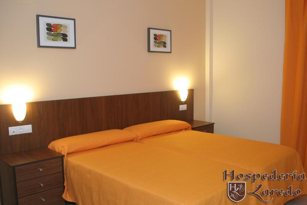 Hospederia Laredo Hotel La Carlota Quarto foto