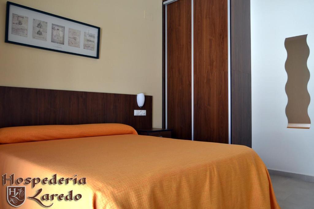 Hospederia Laredo Hotel La Carlota Quarto foto