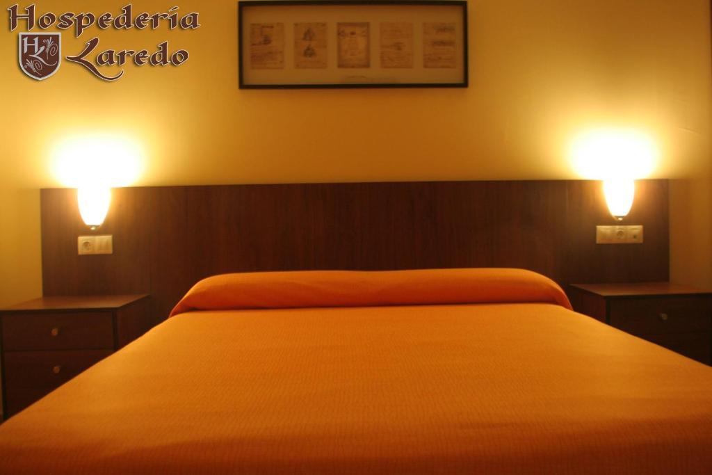 Hospederia Laredo Hotel La Carlota Quarto foto